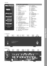 Предварительный просмотр 5 страницы Reloop RMX60 DIGITAL Instruction Manual