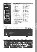 Предварительный просмотр 15 страницы Reloop RMX60 DIGITAL Instruction Manual