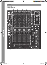 Предварительный просмотр 34 страницы Reloop RMX90DVS Instruction Manual