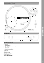 Предварительный просмотр 5 страницы Reloop RP-2000 Instruction Manual