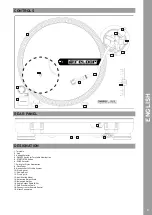 Предварительный просмотр 9 страницы Reloop RP-2000 Instruction Manual