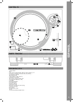 Preview for 15 page of Reloop RP 4000 MK2 Instruction Manual