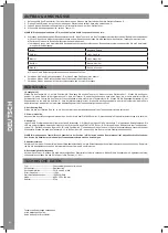 Preview for 4 page of Reloop RP1000 MK2 Instruction Manual