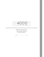 Предварительный просмотр 3 страницы Reloop RP4000M Instruction Manual