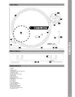 Предварительный просмотр 9 страницы Reloop RP4000M Instruction Manual