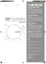 Reloop RP7000MK2 Manual preview