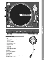 Предварительный просмотр 21 страницы Reloop RP8000 Instruction Manual