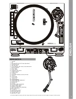 Preview for 9 page of Reloop RP8000MK2 Instruction Manual