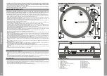 Preview for 6 page of Reloop RT1 BT Instruction Manual