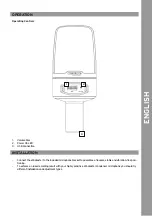 Предварительный просмотр 7 страницы Reloop sPodcaster Instruction Manual