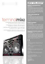 Предварительный просмотр 1 страницы Reloop Terminal Mix 2 Instruction Manual