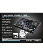 Предварительный просмотр 1 страницы Reloop Terminal Mix 8 Quick Start Manual