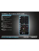 Предварительный просмотр 2 страницы Reloop Terminal Mix 8 Quick Start Manual