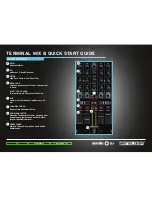 Предварительный просмотр 10 страницы Reloop Terminal Mix 8 Quick Start Manual