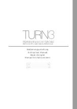 Предварительный просмотр 3 страницы Reloop TURN3 Instruction Manual