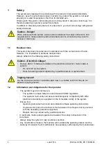 Preview for 4 page of Relyon plasma Plasmabrush Operating Instructions Manual