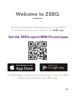 Предварительный просмотр 4 страницы Rem-Fit zeeq User Manual