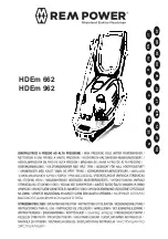 REM POWER HDEm 662 Manual preview