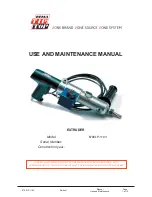 Rema Tip Top 6790LP-110V Use And Maintenance Manual предпросмотр