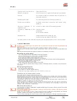 Preview for 7 page of Rema Tip Top 6790LP-110V Use And Maintenance Manual