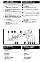 Предварительный просмотр 10 страницы Rema Tip Top T2-Compound Master Operating Instructions Manual