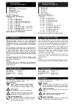 Предварительный просмотр 12 страницы Rema Tip Top T2-Compound Master Operating Instructions Manual