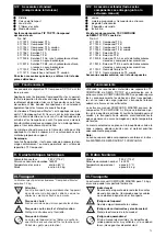 Предварительный просмотр 13 страницы Rema Tip Top T2-Compound Master Operating Instructions Manual