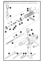 Предварительный просмотр 25 страницы Rema Tip Top T2-Compound Master Operating Instructions Manual