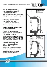 Rema Tip Top THERMOPRESS II Economy Working Instructions preview