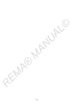 Предварительный просмотр 30 страницы REMA 3459001 Owner'S Manual