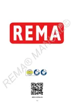 Предварительный просмотр 32 страницы REMA 3459001 Owner'S Manual