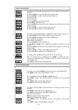 Предварительный просмотр 18 страницы REMA DSD05 Series Owner'S Manual