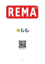 Preview for 20 page of REMA DSD05 Series Owner'S Manual