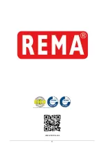 Предварительный просмотр 8 страницы REMA ELEPHANT 111 Owner'S Manual