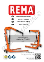 REMA GWK Series Owner'S Manual предпросмотр