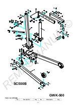 Предварительный просмотр 11 страницы REMA GWK Series Owner'S Manual