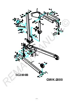 Предварительный просмотр 15 страницы REMA GWK Series Owner'S Manual