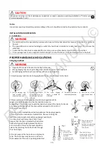 Preview for 16 page of REMA Hoistman HM-15 Owner'S Manual