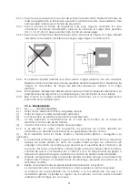 Предварительный просмотр 25 страницы REMA TLM77 RMH/100 Owner'S Manual