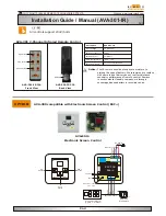 Предварительный просмотр 1 страницы Remaco AVA-301-IR Installation Manual And Manual