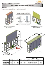 Предварительный просмотр 1 страницы Remaco BKT-M595 Installation Manual