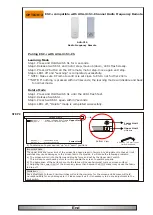 Предварительный просмотр 3 страницы Remaco CMS-1515 Installation Manual & Manual