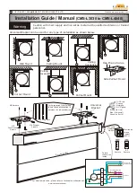 Предварительный просмотр 1 страницы Remaco CMS-L3030 Installation Manual & Manual