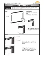 Remaco FIX-1612V Installation Manual предпросмотр