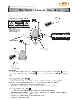 Remaco IRE-120 User Manual предпросмотр