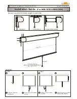 Предварительный просмотр 1 страницы Remaco MAS-1818 Installation Manual