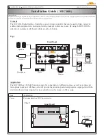 Предварительный просмотр 1 страницы Remaco MIC-800 Installation Manual