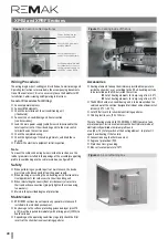 Preview for 28 page of Remak AERO MASTER XP 04 Installation And Operating Instructions Manual