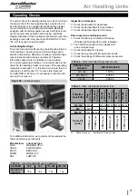 Предварительный просмотр 17 страницы Remak AeroMaster Cirrus Series Installation And Operating Instructions Manual