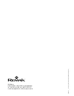 Preview for 28 page of Remak DoorMaster C1 Installation And Operating Instructions Manual